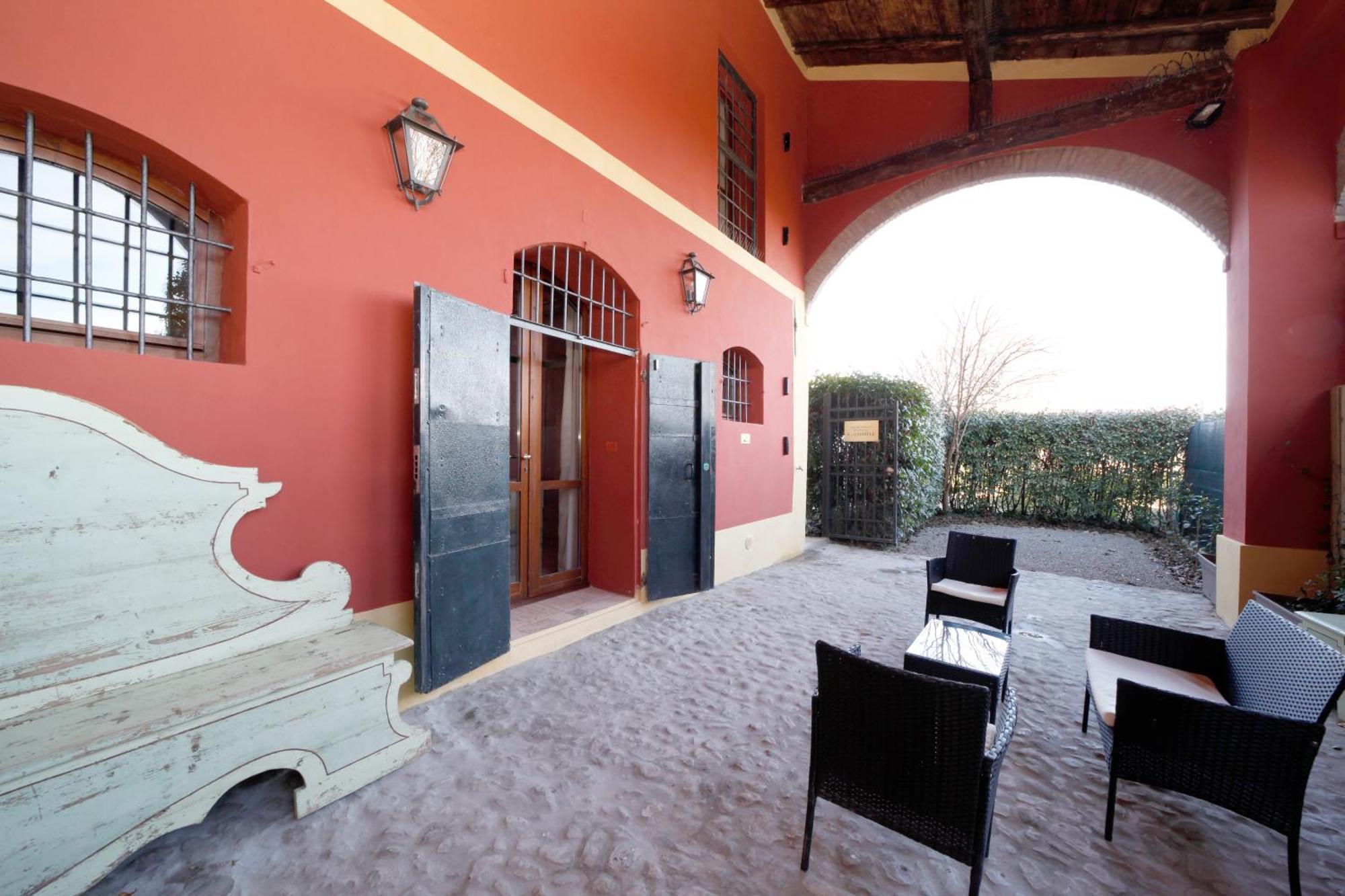 Ca Palazzo Malvasia - Bolognarooms Sasso Marconi Zewnętrze zdjęcie